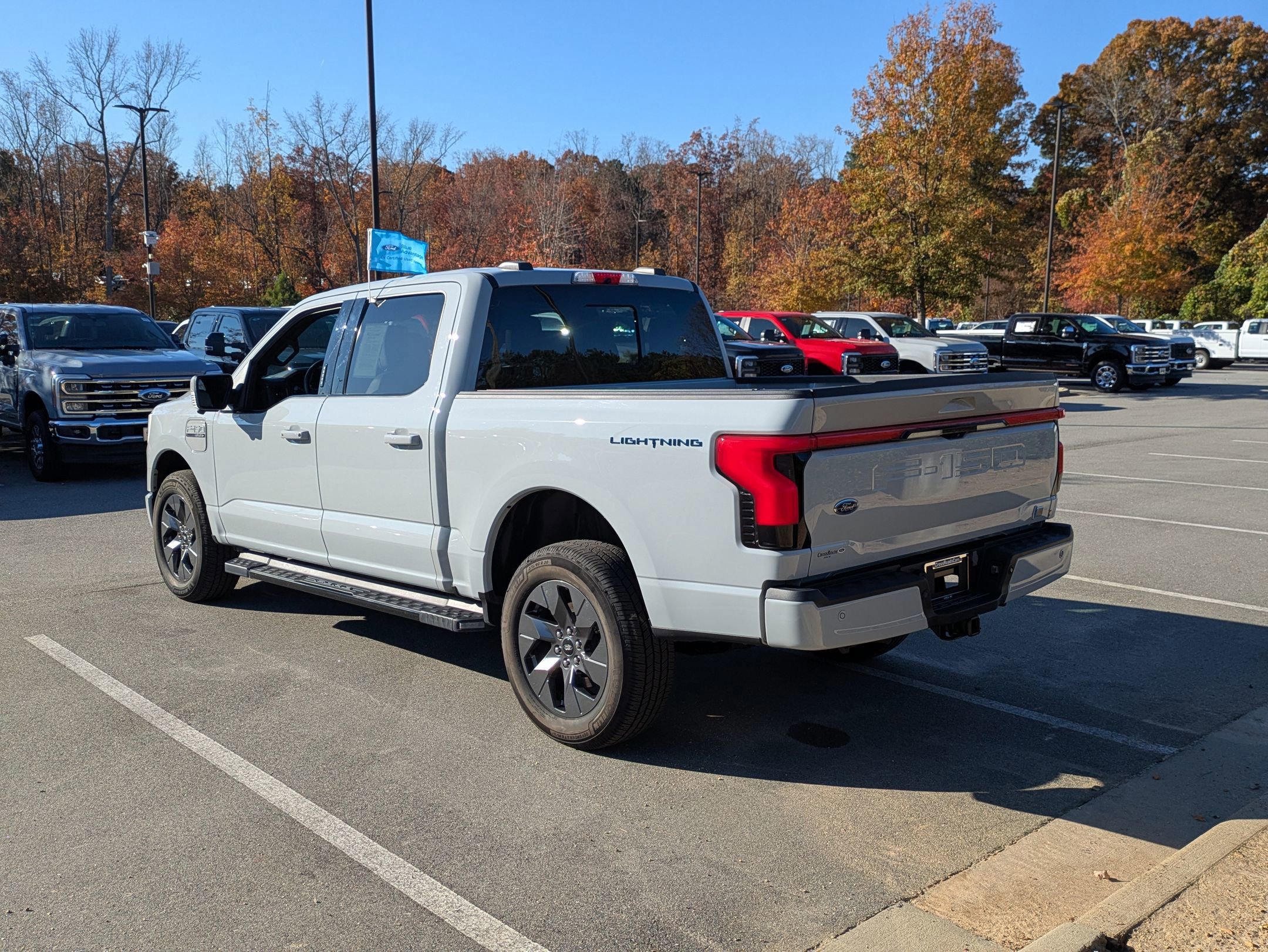 Certified 2023 Ford F150 Lightning Lariat image 4
