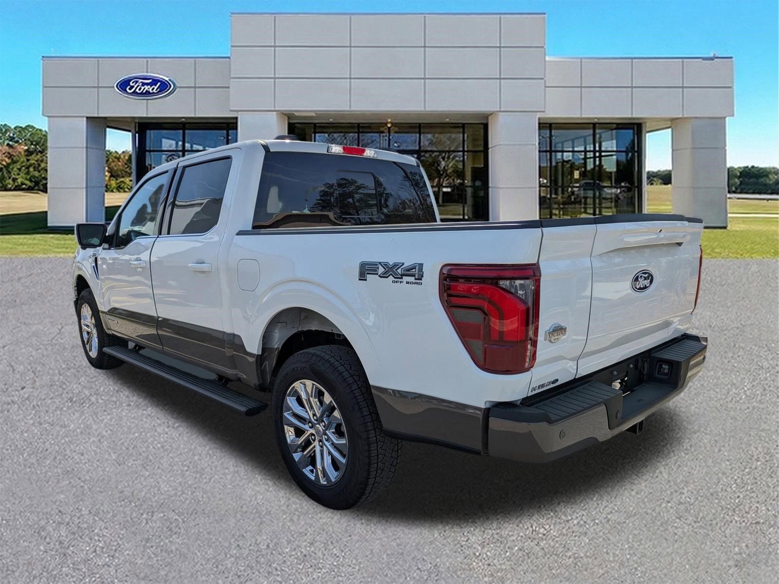 Certified 2025 Ford F150 King Ranch w/ FX4 Off-Road Package AWD/4WD image 3