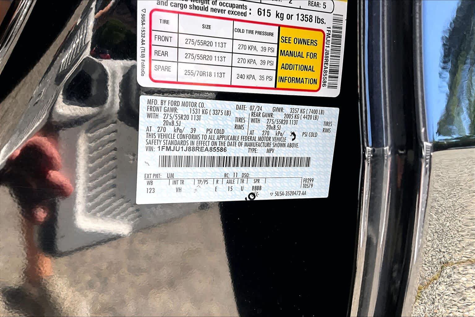 Certified 2024 Ford Expedition XLT AWD/4WD image 34