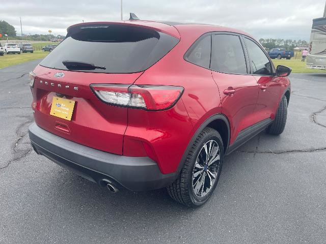 Certified 2022 Ford Escape SE w/ SE Sport Appearance Package FWD image 8
