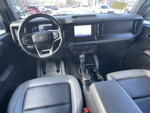 Certified 2021 Ford Bronco Black Diamond w/ Sasquatch Package image 17