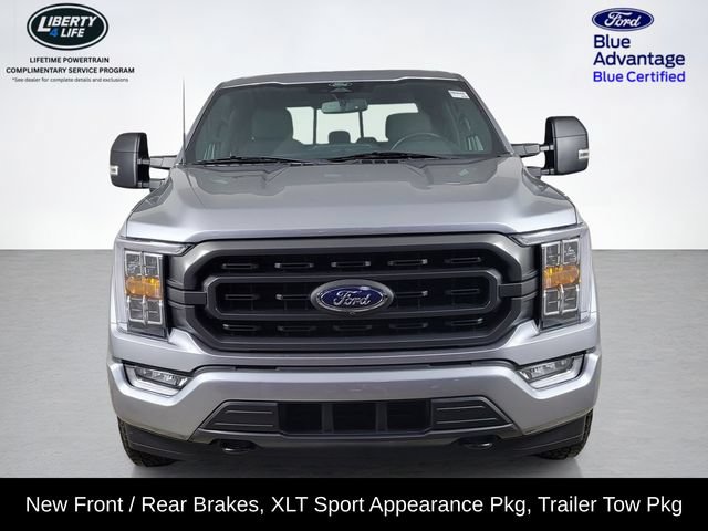 Certified 2022 Ford F150 XLT w/ Equipment Group 302A High AWD/4WD image 8