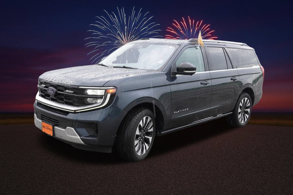 Certified 2025 Ford Expedition Max Platinum w/ Driver's Package AWD/4WD image 11