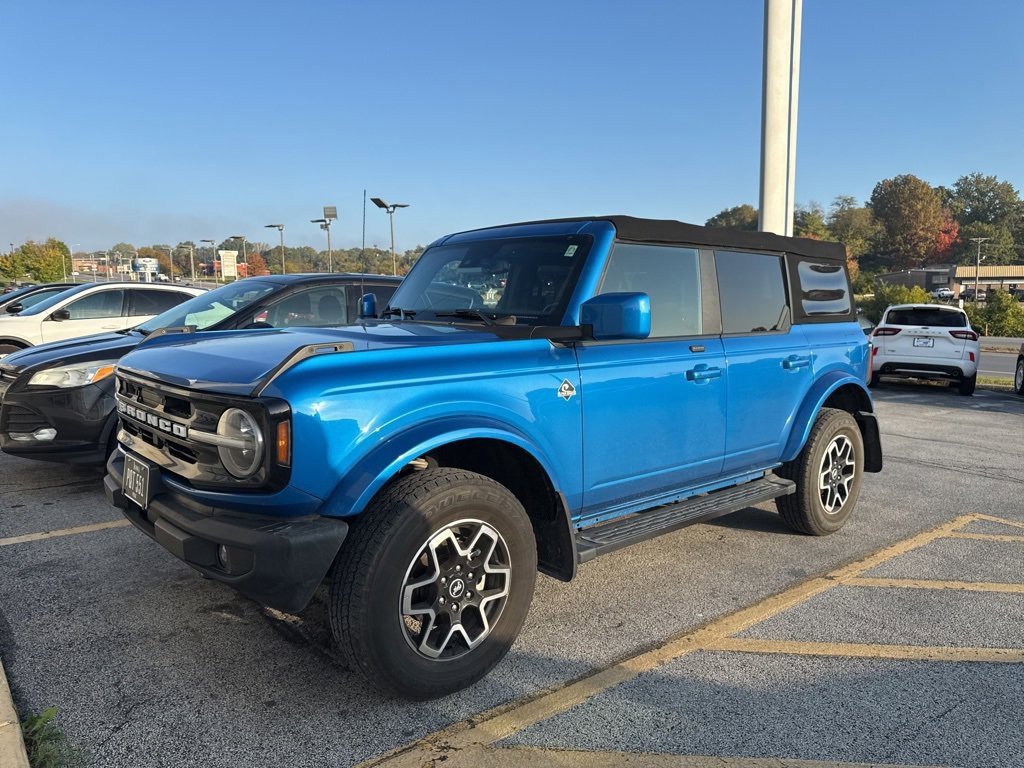 Certified 2021 Ford Bronco Outer Banks