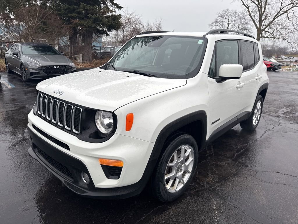 Used 2021 Jeep Renegade Latitude image 13
