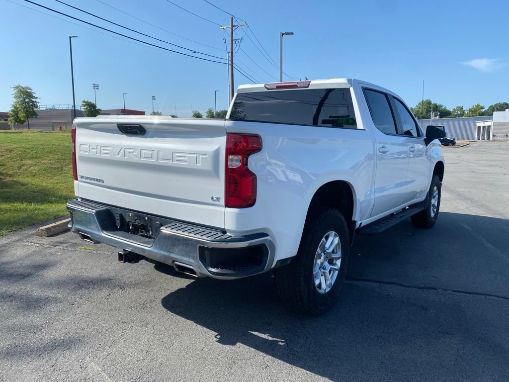 Used 2022 Chevrolet Silverado 1500 LT w/ Z71 Off-Road Package AWD/4WD image 7