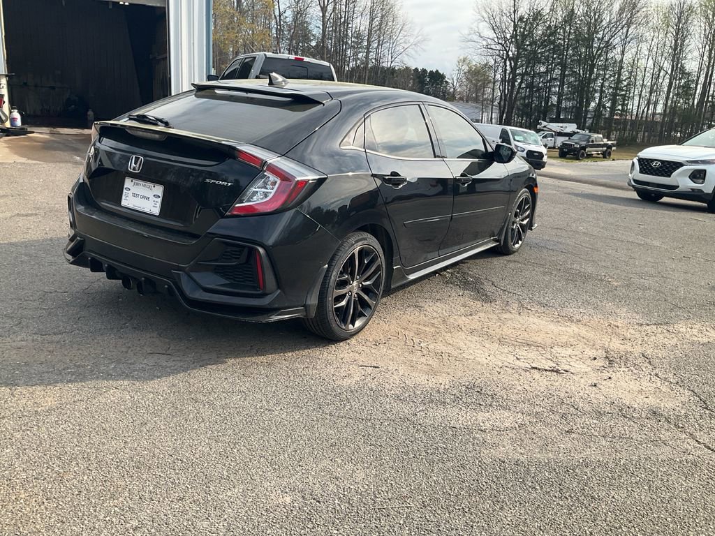 Used 2020 Honda Civic Sport image 3