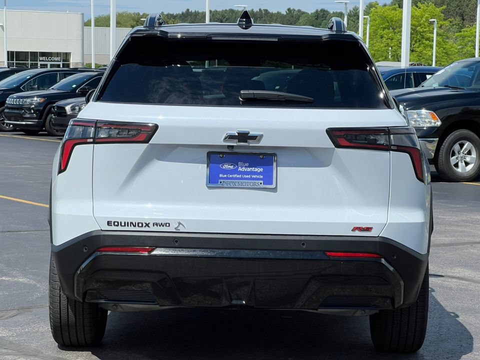 Used 2026 Chevrolet Equinox RS w/ Convenience Package III AWD/4WD image 39