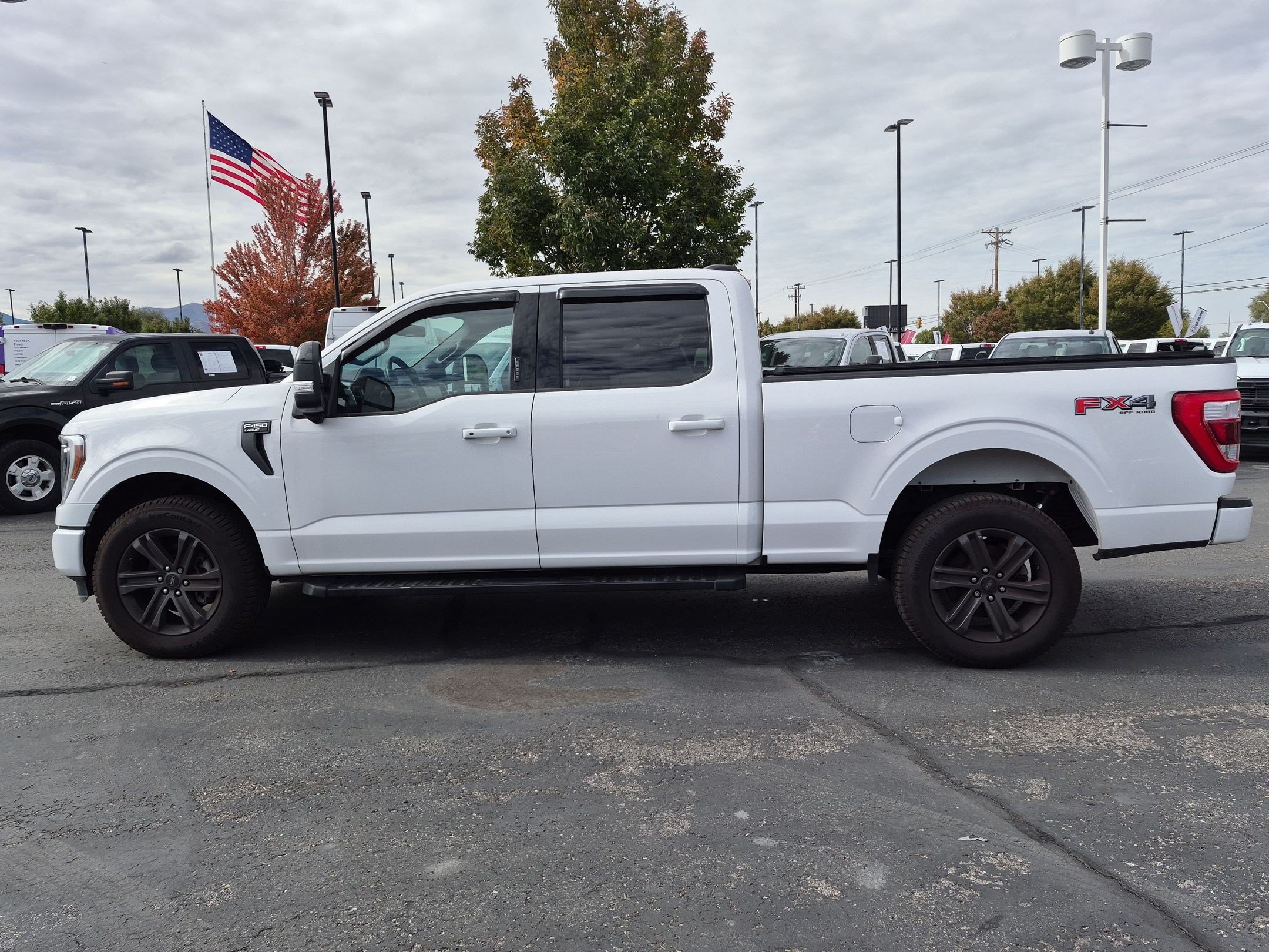 Certified 2023 Ford F150 Lariat w/ Equipment Group 502A High AWD/4WD image 9
