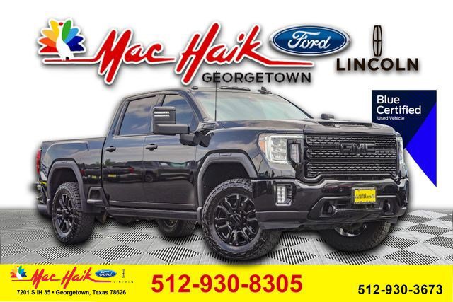 Used 2021 GMC Sierra 2500 Denali w/ Denali Ultimate Package AWD/4WD image 1