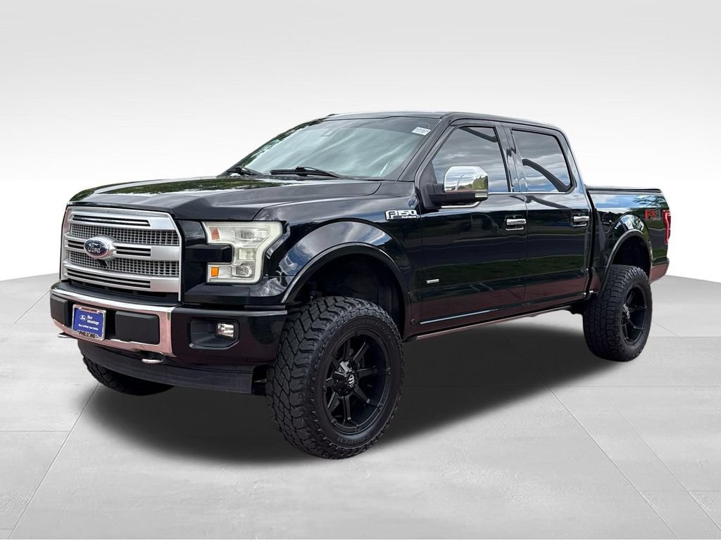 Certified 2017 Ford F150 Platinum w/ Equipment Group 701A Luxury AWD/4WD image 4