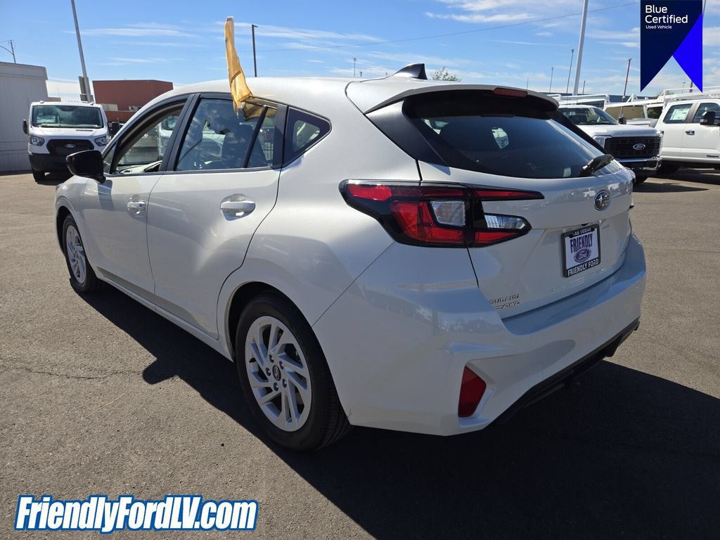 Used 2024 Subaru Impreza 2.0i w/ Popular Package #1A AWD/4WD image 4