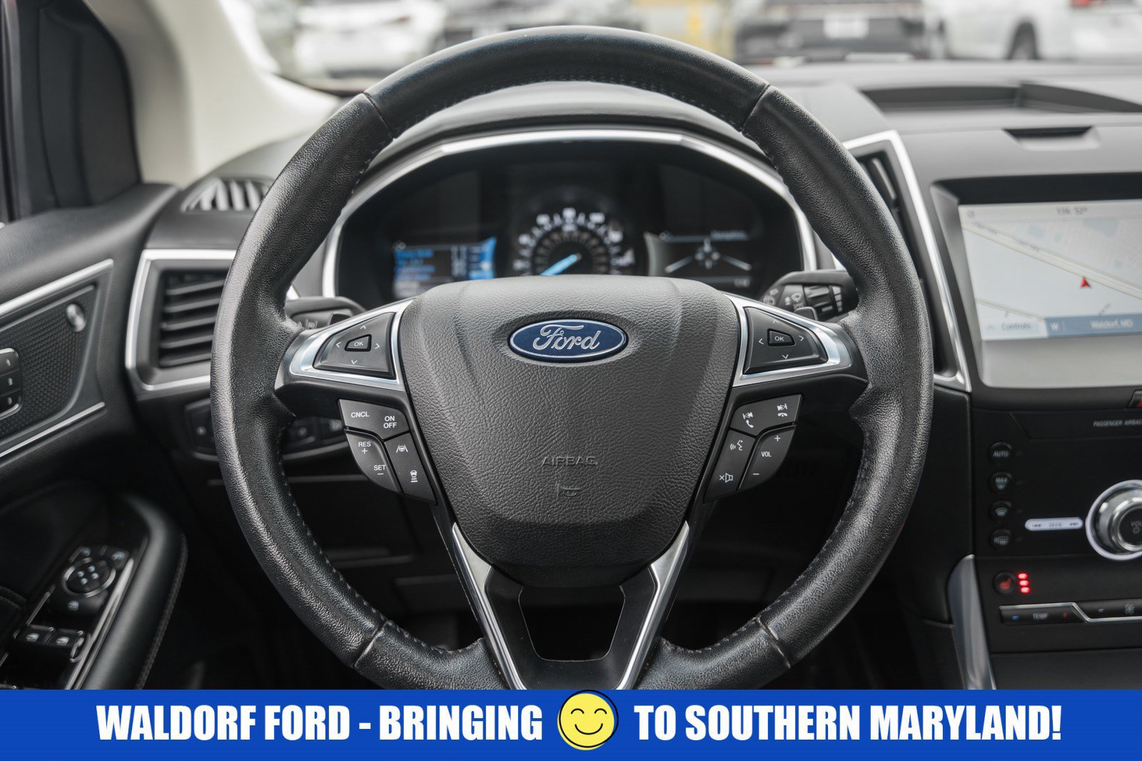 Certified 2020 Ford Edge Titanium w/ Cargo Accessory Package image 31