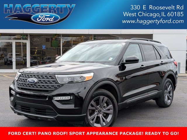 Certified 2024 Ford Explorer XLT w/ Equipment Group 202A