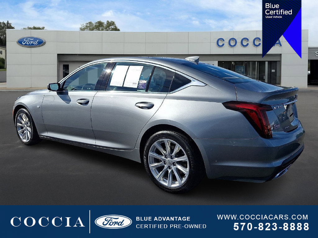 Used 2023 Cadillac CT5 Luxury w/ Sun And Sound Package AWD/4WD image 6