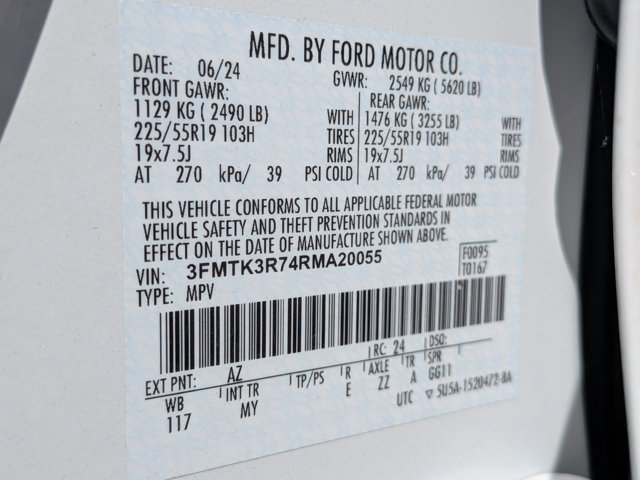 Certified 2024 Ford Mustang Mach-E Premium RWD image 20