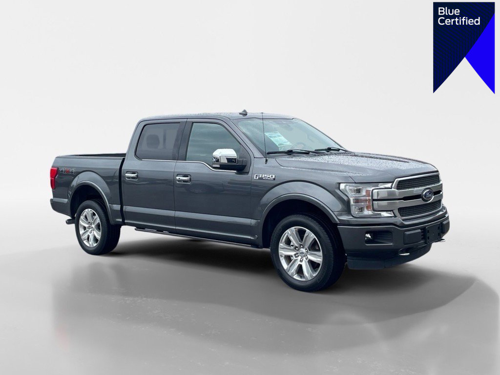 Certified 2020 Ford F150 Platinum w/ Equipment Group 701A Luxury