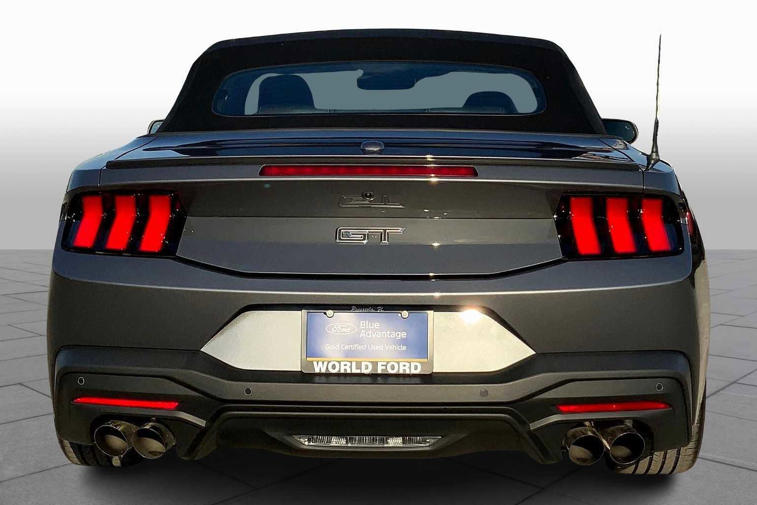 Certified 2025 Ford Mustang GT Premium image 2