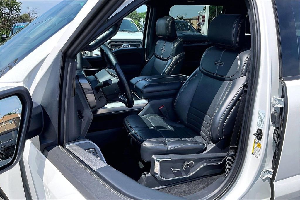 Certified 2023 Ford F150 Platinum w/ Equipment Group 701A High AWD/4WD image 24