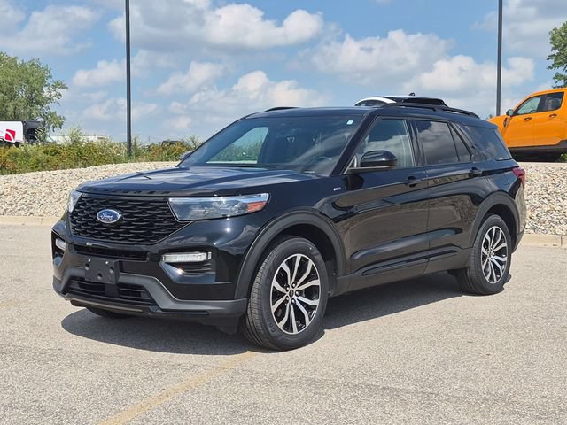 Certified 2022 Ford Explorer ST-Line w/ Class IV Trailer Tow Package AWD/4WD image 1