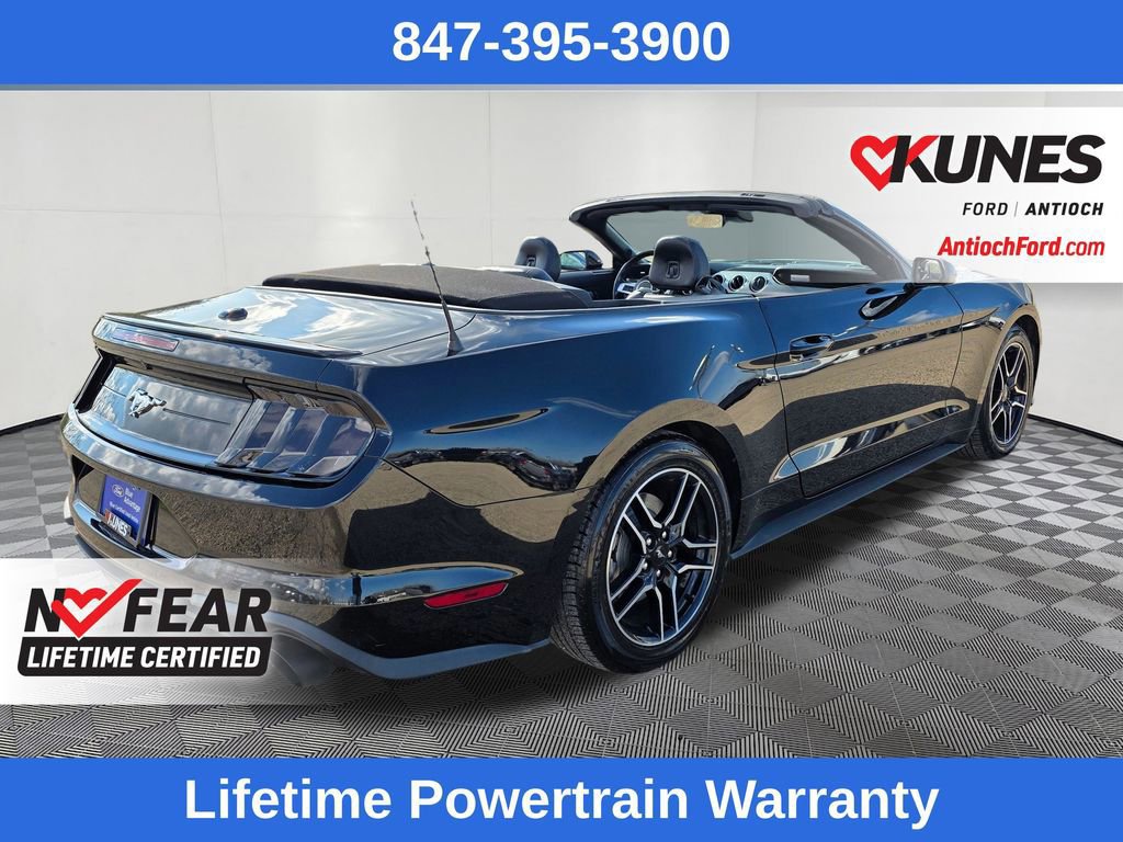 Certified 2022 Ford Mustang Premium image 9