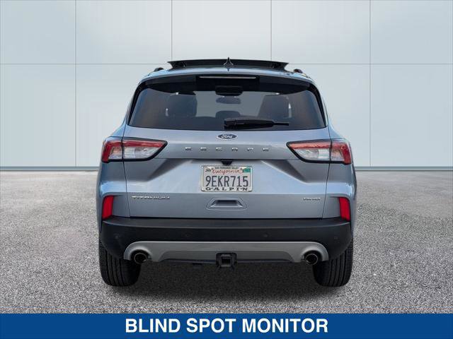 Certified 2022 Ford Escape Titanium w/ Class II Trailer Tow Package image 3