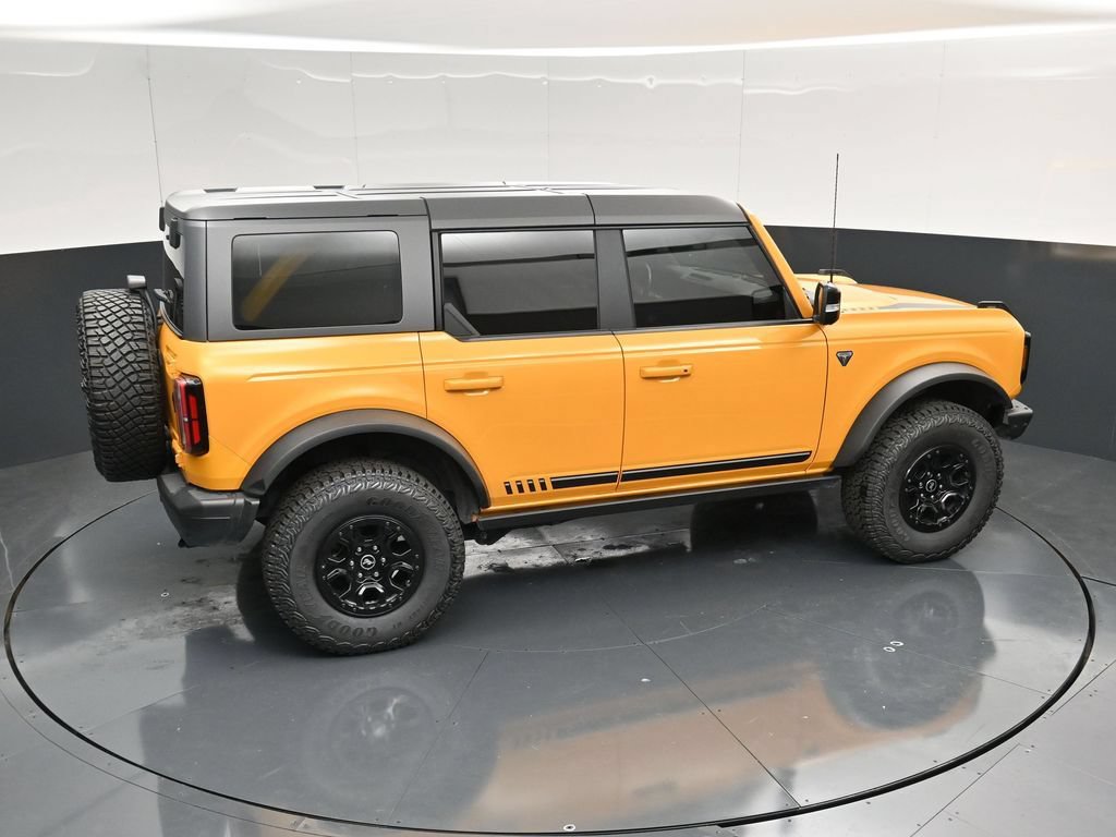 Certified 2021 Ford Bronco First Edition AWD/4WD image 40
