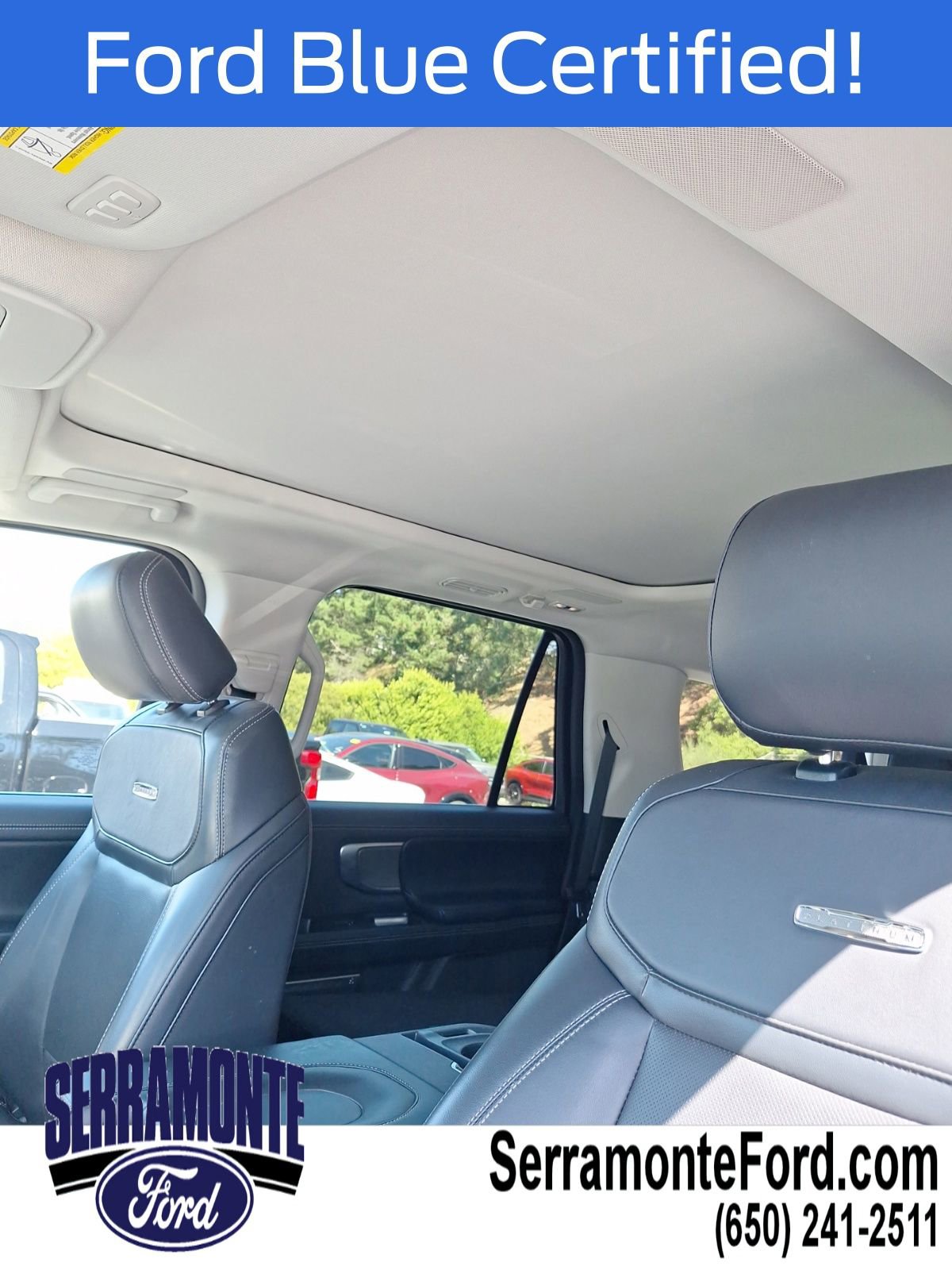 Certified 2025 Ford Expedition Max Platinum w/ Driver's Package AWD/4WD image 21