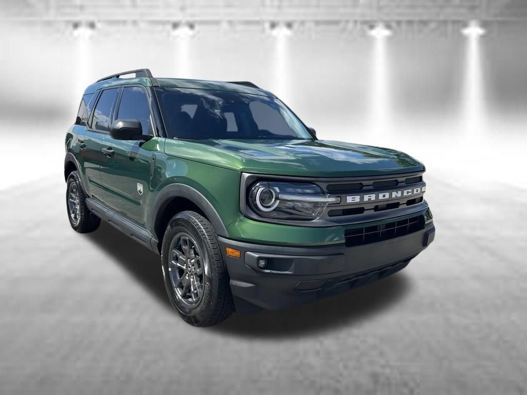 Certified 2023 Ford Bronco Sport Big Bend w/ Convenience Package AWD/4WD video 2