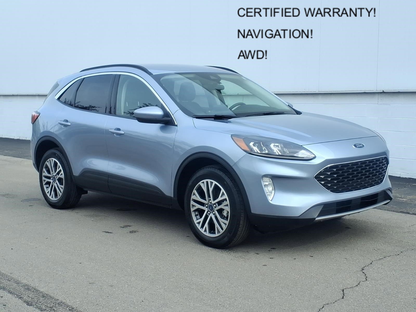 Certified 2022 Ford Escape SEL AWD/4WD image 1