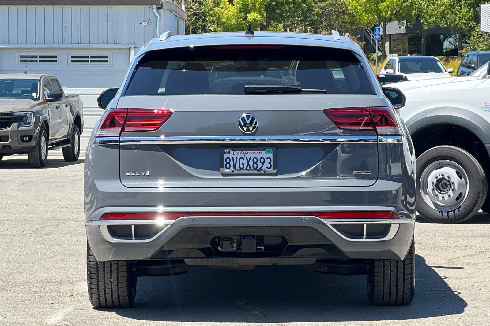 Used 2021 Volkswagen Atlas Cross Sport SEL Premium R-Line AWD/4WD image 5