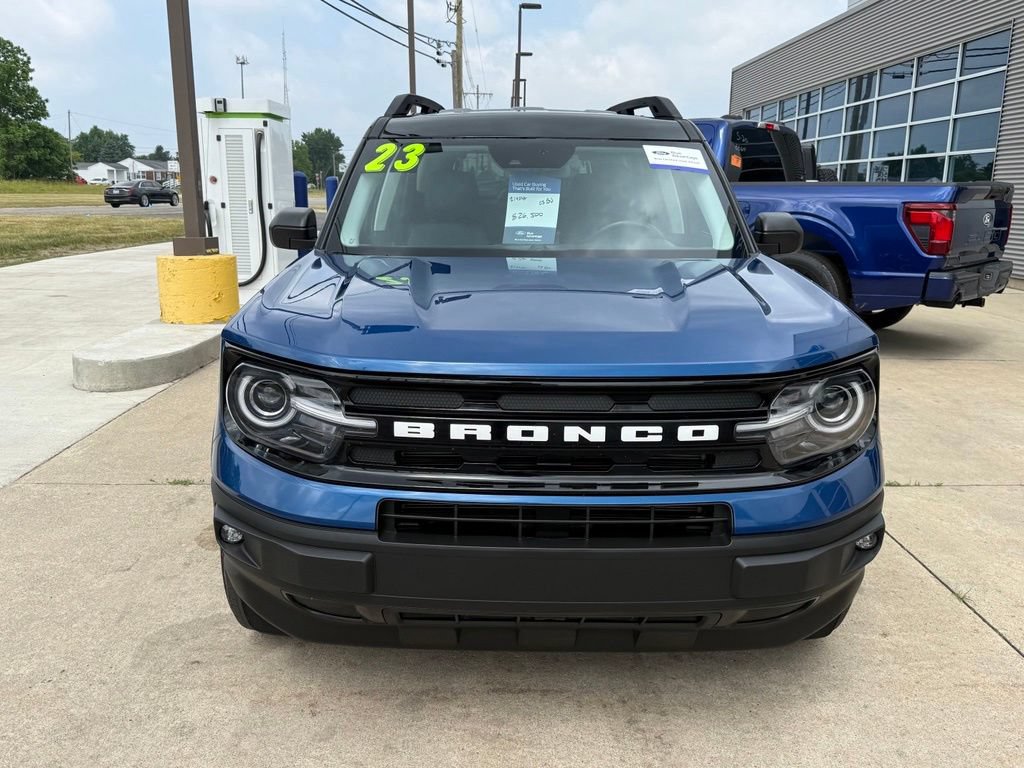 Certified 2023 Ford Bronco Sport Outer Banks AWD/4WD image 4