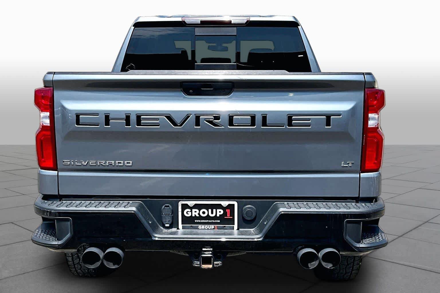 Used 2020 Chevrolet Silverado 1500 LT Trail Boss AWD/4WD image 5