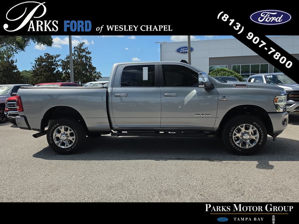 Used 2024 RAM 2500 Laramie AWD/4WD image 3