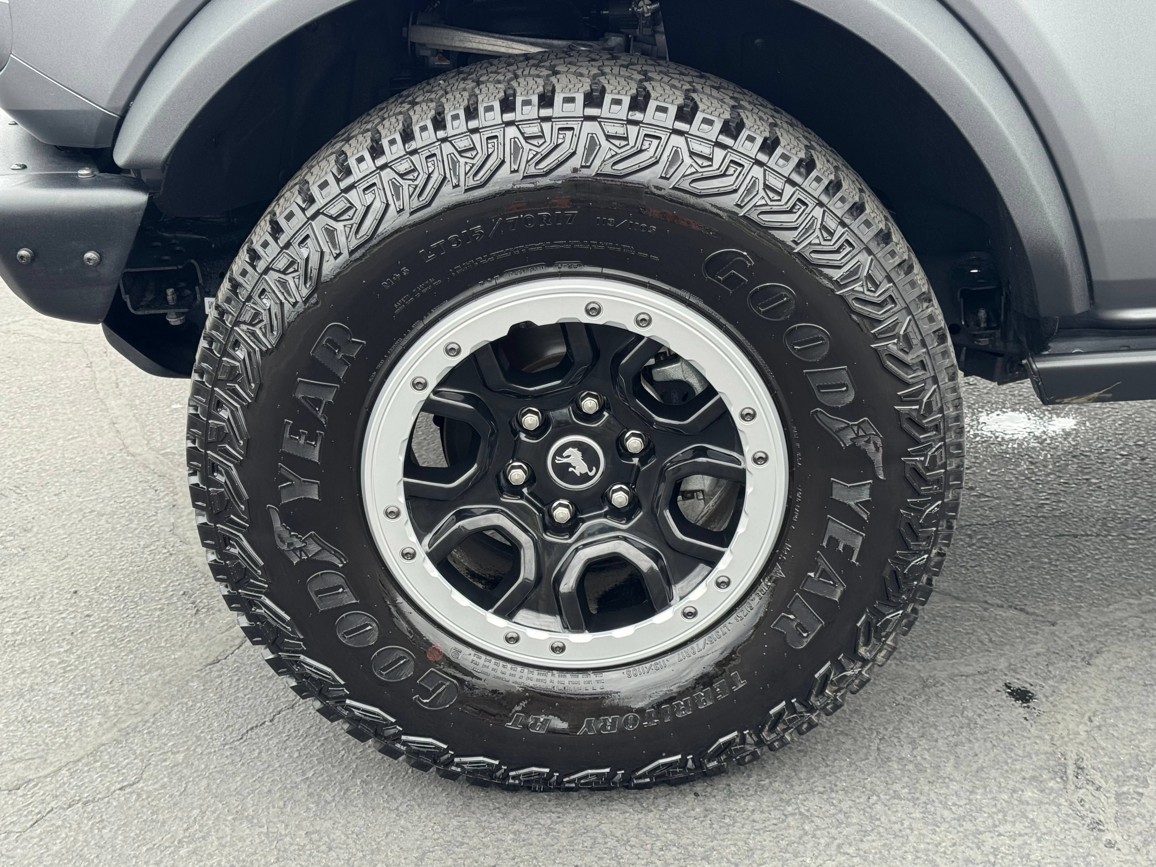 Certified 2025 Ford Bronco Badlands w/ Matte Film Protection Package AWD/4WD image 70