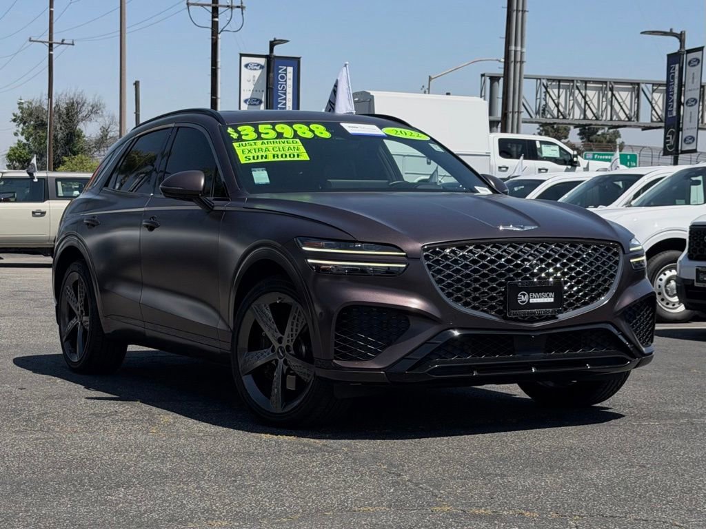 Used 2022 Genesis GV70 3.5T Sport w/ Sport Prestige Package AWD/4WD image 3