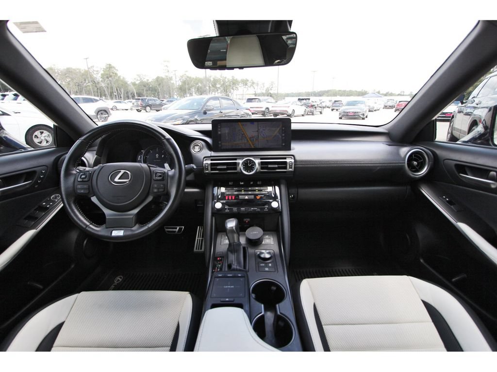 Used 2022 Lexus IS 350 F Sport RWD image 12