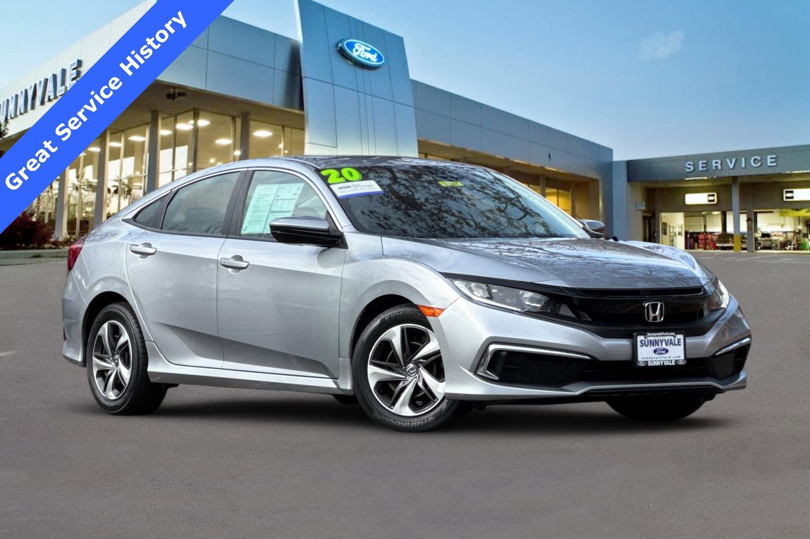 Used 2020 Honda Civic LX image 8