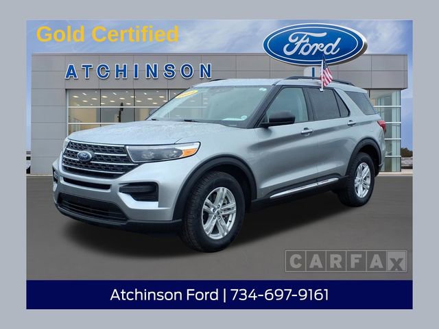 Certified 2024 Ford Explorer XLT