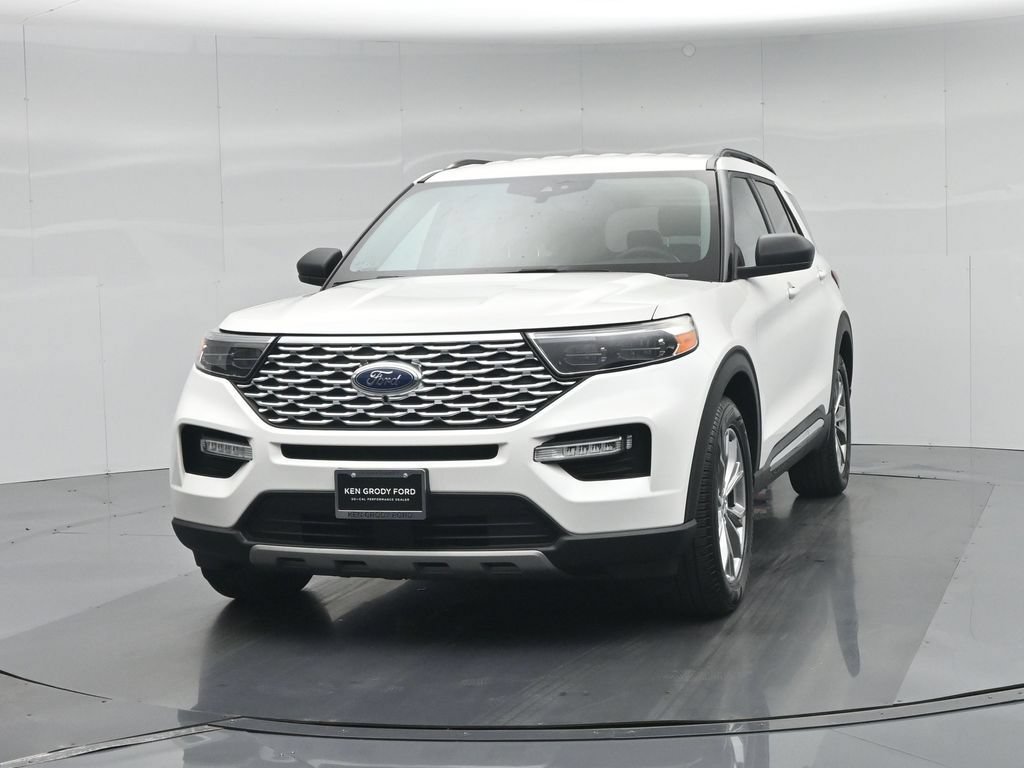 Certified 2021 Ford Explorer XLT w/ Equipment Group 202A RWD image 55