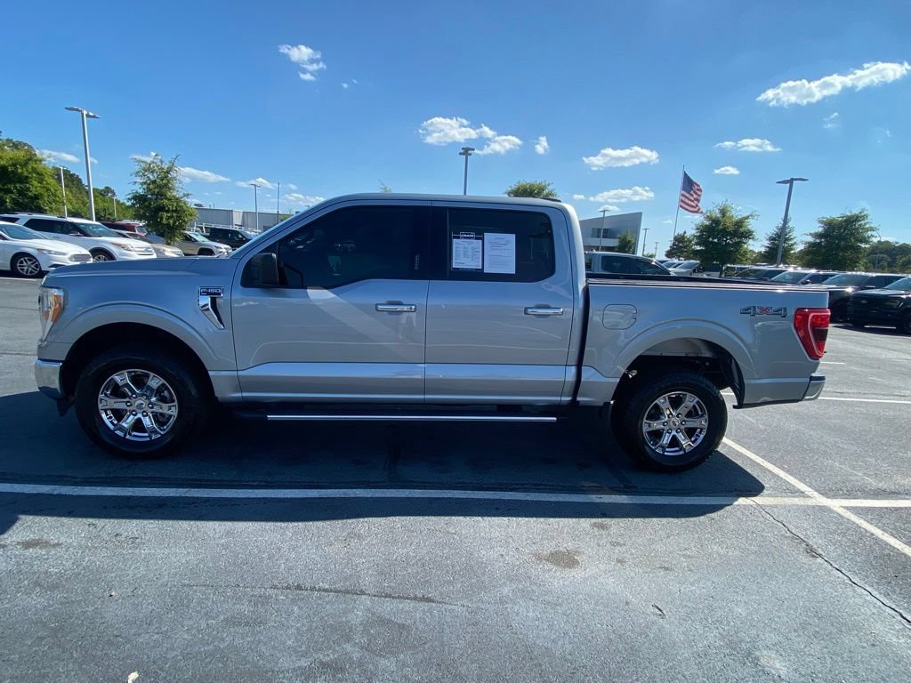 Certified 2023 Ford F150 XLT w/ Equipment Group 301A Mid AWD/4WD image 4