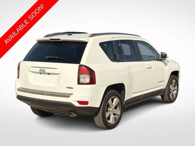 Used 2017 Jeep Compass High Altitude FWD image 8
