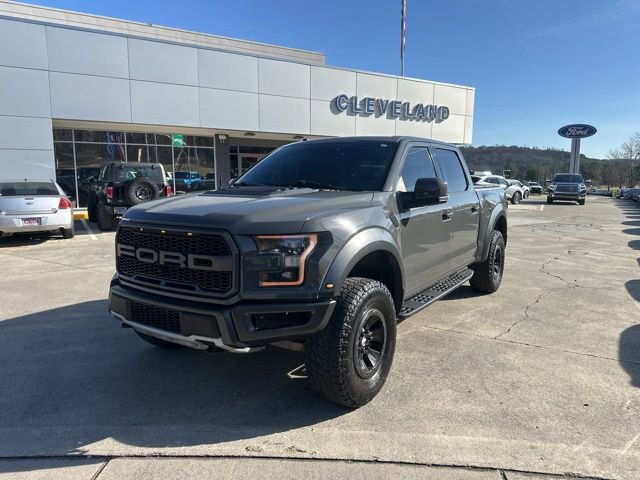 Certified 2018 Ford F150 Raptor w/ Equipment Group 802A Luxury image 1