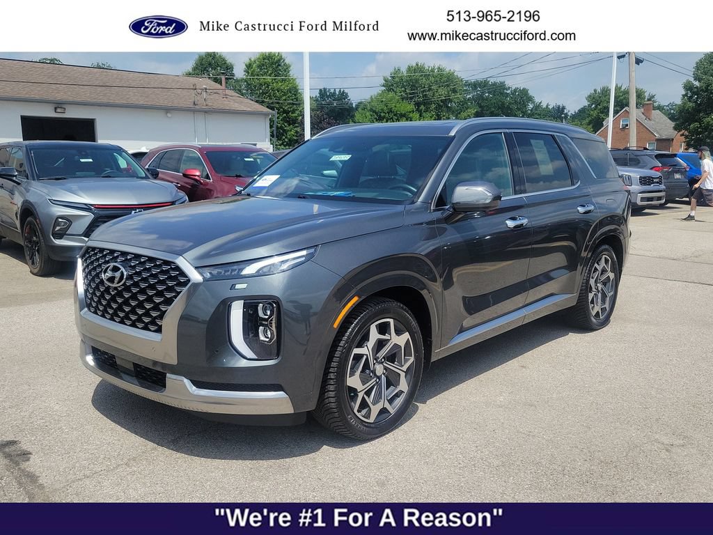 Used 2022 Hyundai Palisade Calligraphy AWD/4WD video 1