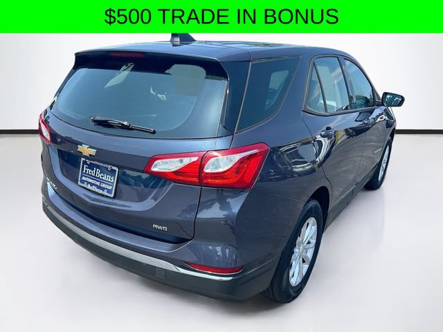 Used 2018 Chevrolet Equinox LS AWD/4WD image 10