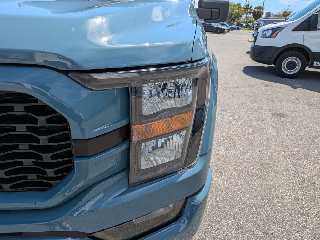 Certified 2023 Ford F150 XL w/ STX Appearance Package RWD image 8