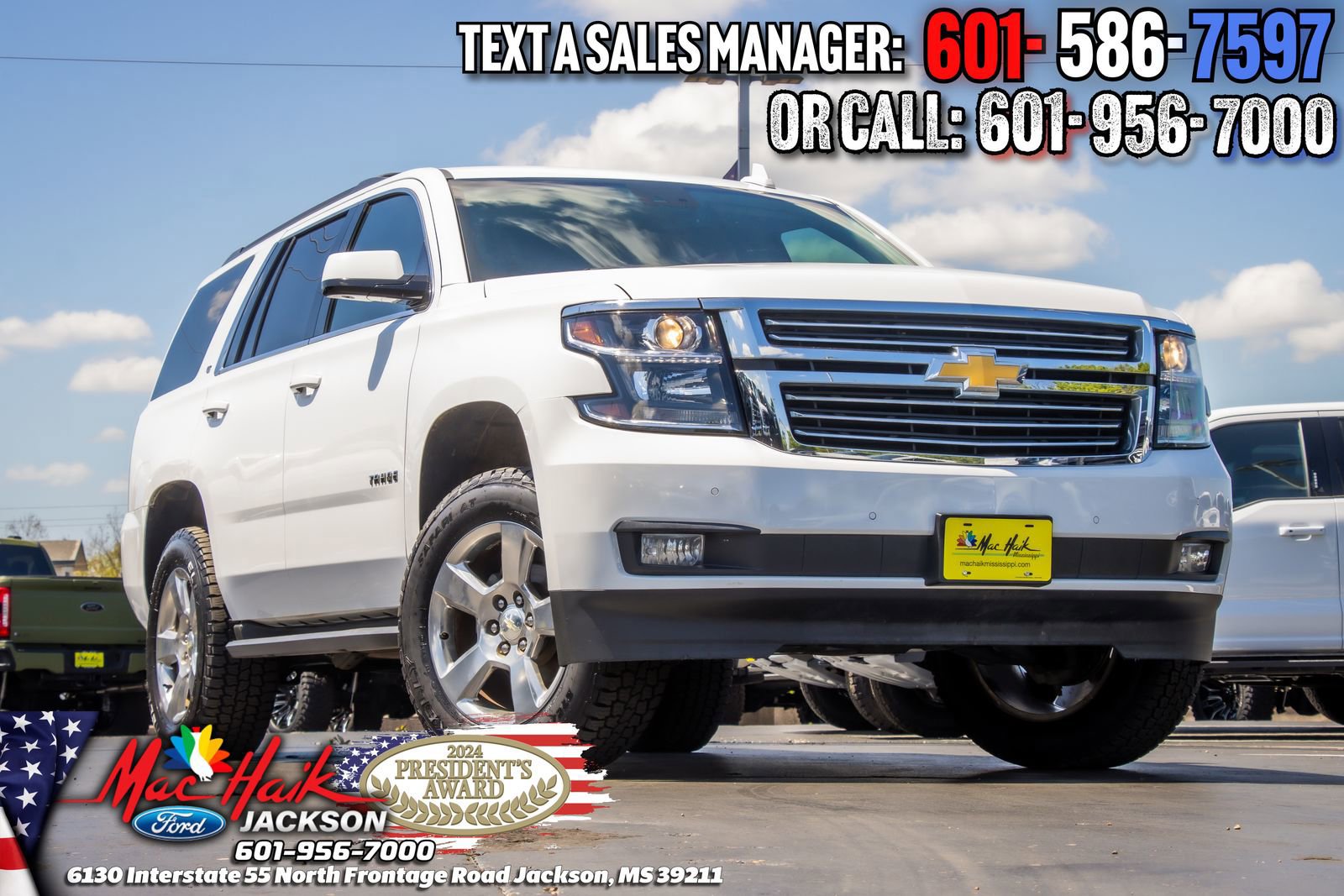 Used 2018 Chevrolet Tahoe LT image 4