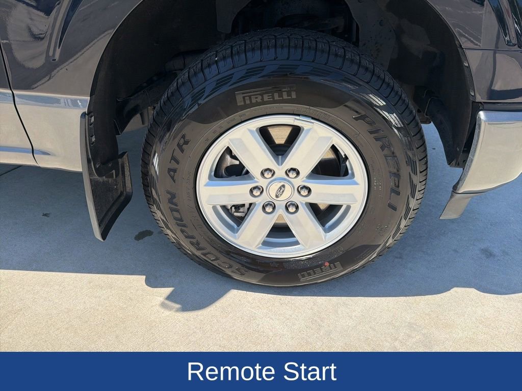 Certified 2023 Ford F150 XLT w/ Equipment Group 301A Mid AWD/4WD image 11