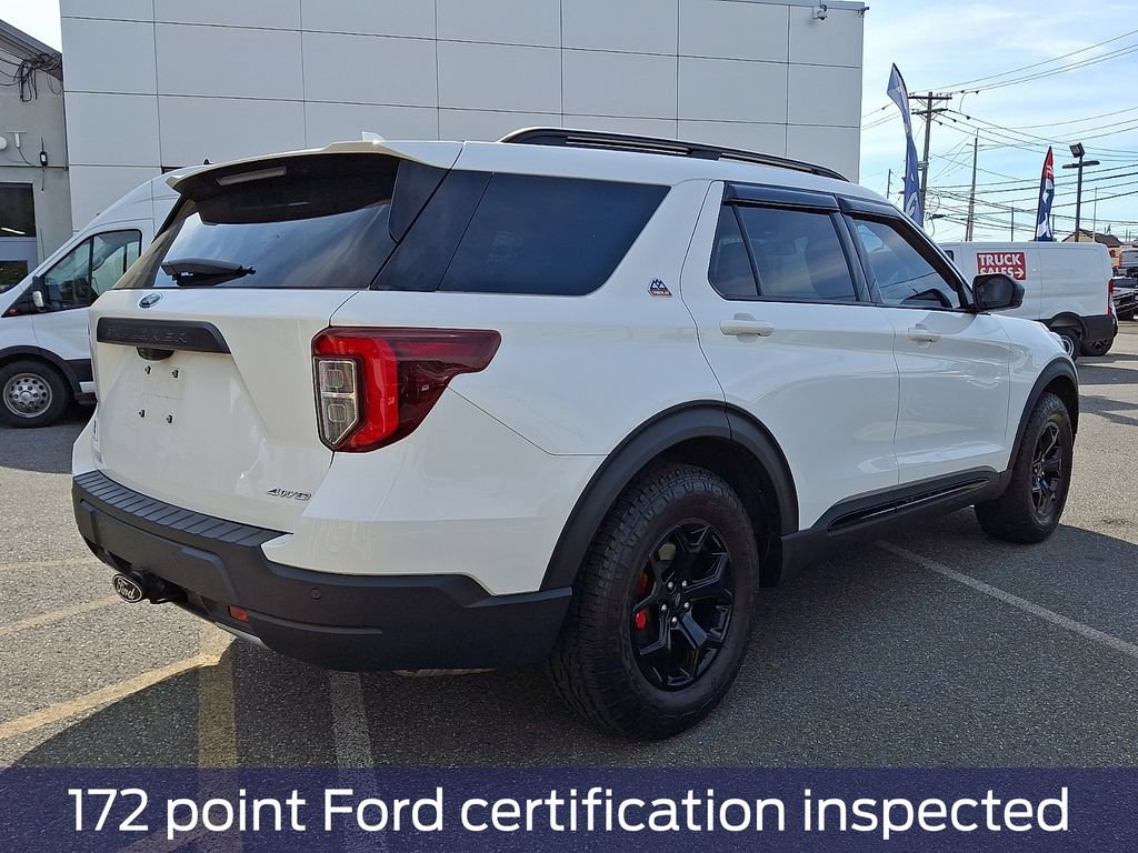 Certified 2022 Ford Explorer Timberline AWD/4WD image 4