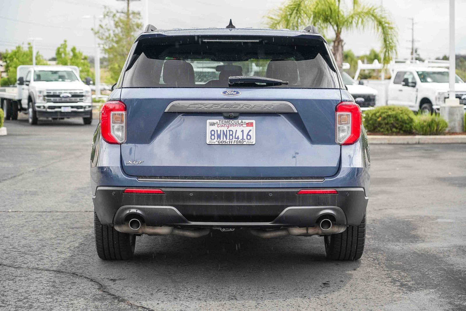 Certified 2021 Ford Explorer XLT w/ Equipment Group 202A image 7